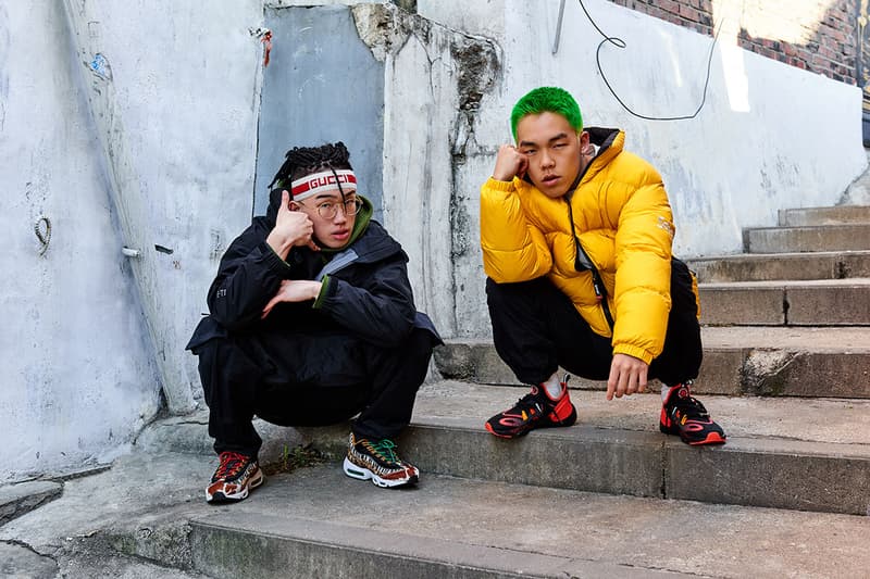 #Streetsnaps: 바밍 타이거의 오메가 사피엔 & 무라사키 2019