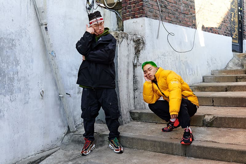 #Streetsnaps: 바밍 타이거의 오메가 사피엔 & 무라사키 2019