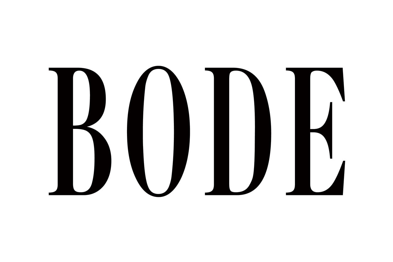 브랜드 프로필 보디 Bode LVMH 뉴욕 패션위크 빈티지 남성복 워크웨어 