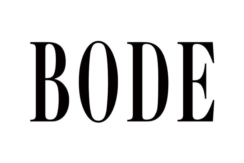 브랜드 프로필 보디 Bode LVMH 뉴욕 패션위크 빈티지 남성복 워크웨어