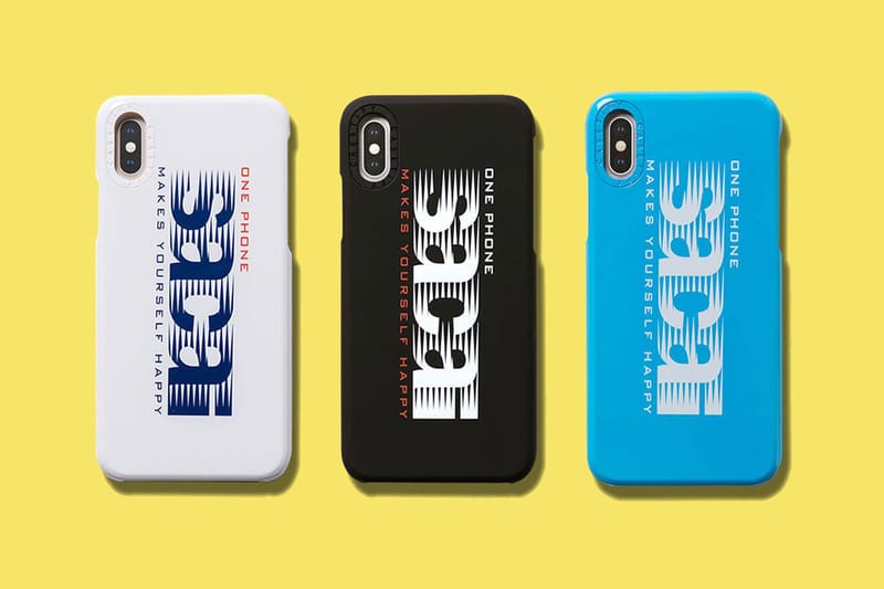 사카이 x 케이스티파이 한정판 협업 휴대폰 케이스