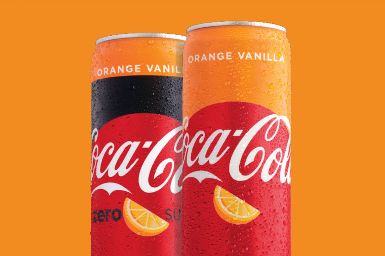 코카콜라, 오렌지 바닐라 맛 신제품 출시 환타 오렌지 특이한 콜라 음료 