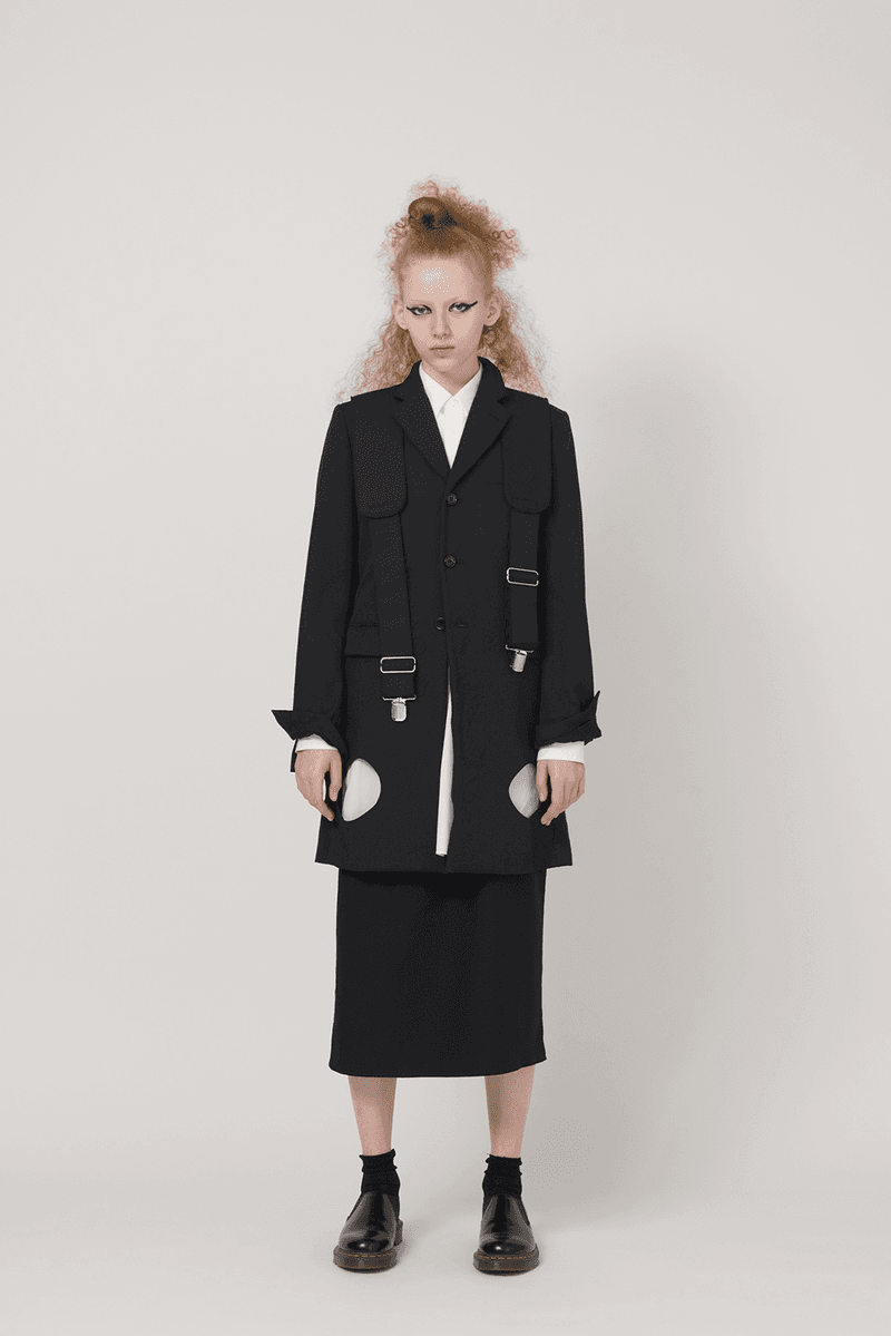 꼼데가르송 블랙, 2019 봄, 여름 나이키 협업 공개