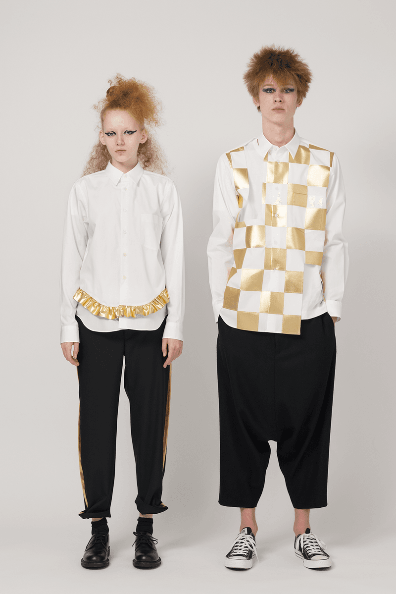 꼼데가르송 블랙, 2019 봄, 여름 나이키 협업 공개