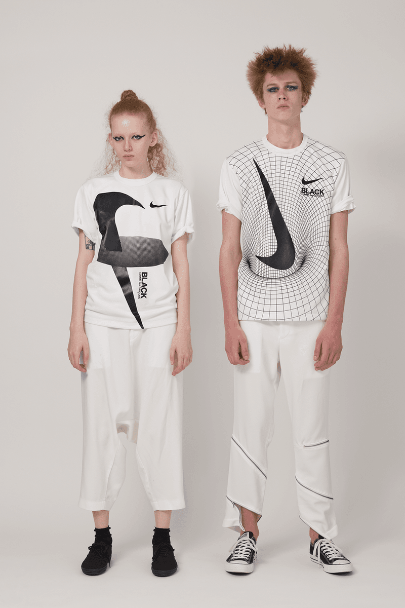 꼼데가르송 블랙, 2019 봄, 여름 나이키 협업 공개