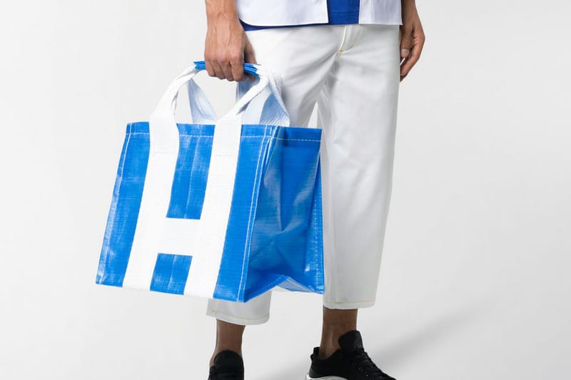 꼼데가르송 x 이케아? 10만 원대 '쇼퍼 백 토트'