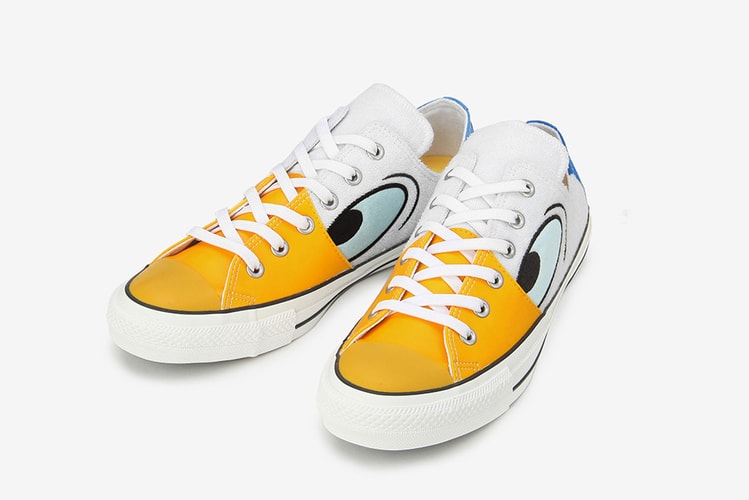 세상에서 제일 귀여운 컨버스, 디즈니 ‘올스타 100 도날드 덕’