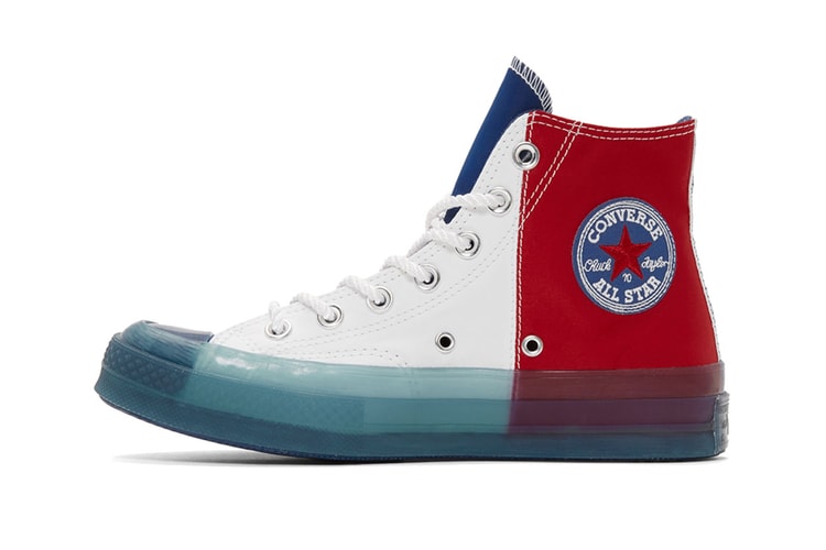 오프 화이트 협업만큼 매력적인 컨버스 ‘반투명 척 70’ 3종