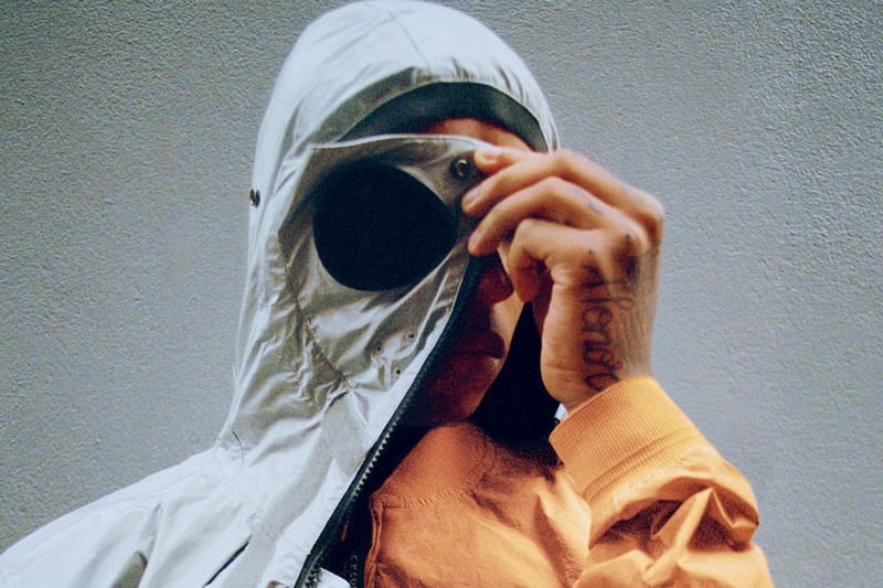 레지 스노우가 출연한 C.P 컴퍼니 2019 SS 룩북