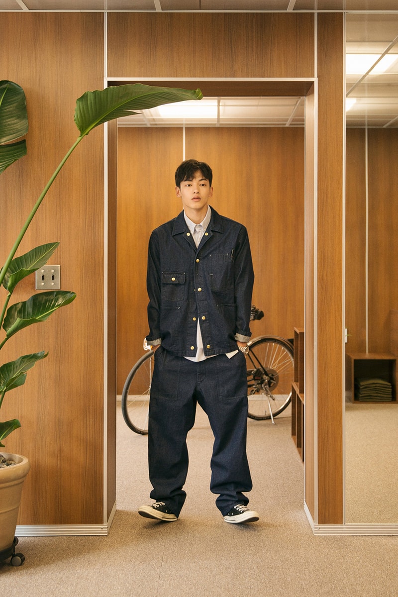홈 그로운 서플라이 2019 봄, 여름 룩북 커플 룩