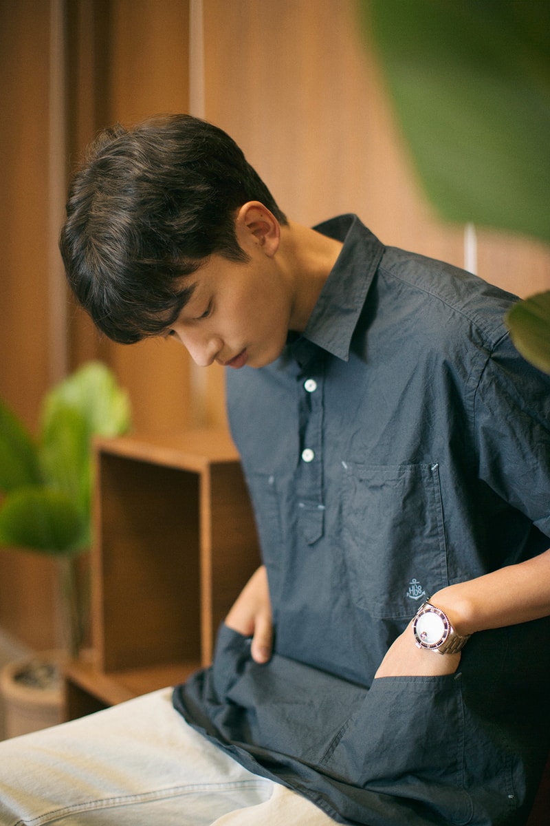 홈 그로운 서플라이 2019 봄, 여름 룩북 커플 룩