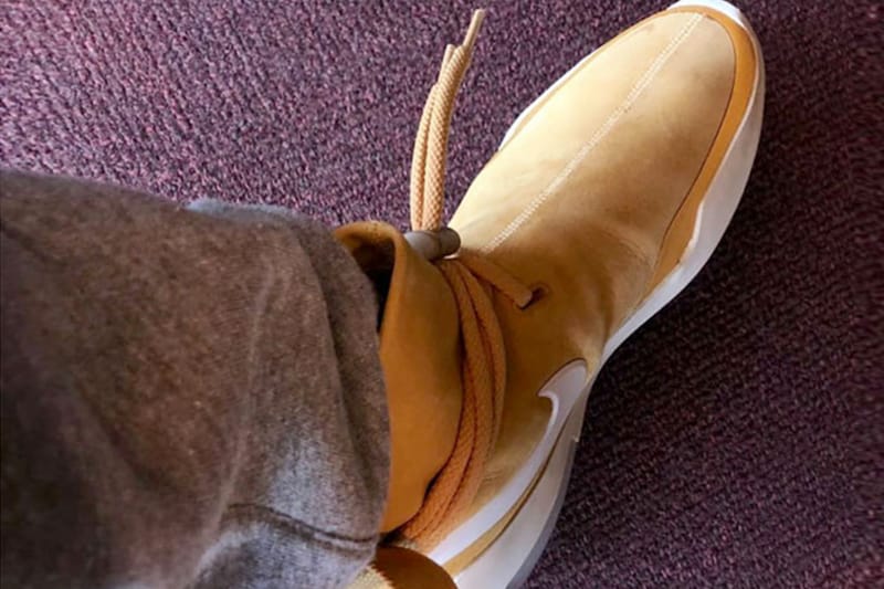 제리 로렌조, "나이키 FoG 1 '위트 골드'는 조작 됐다"