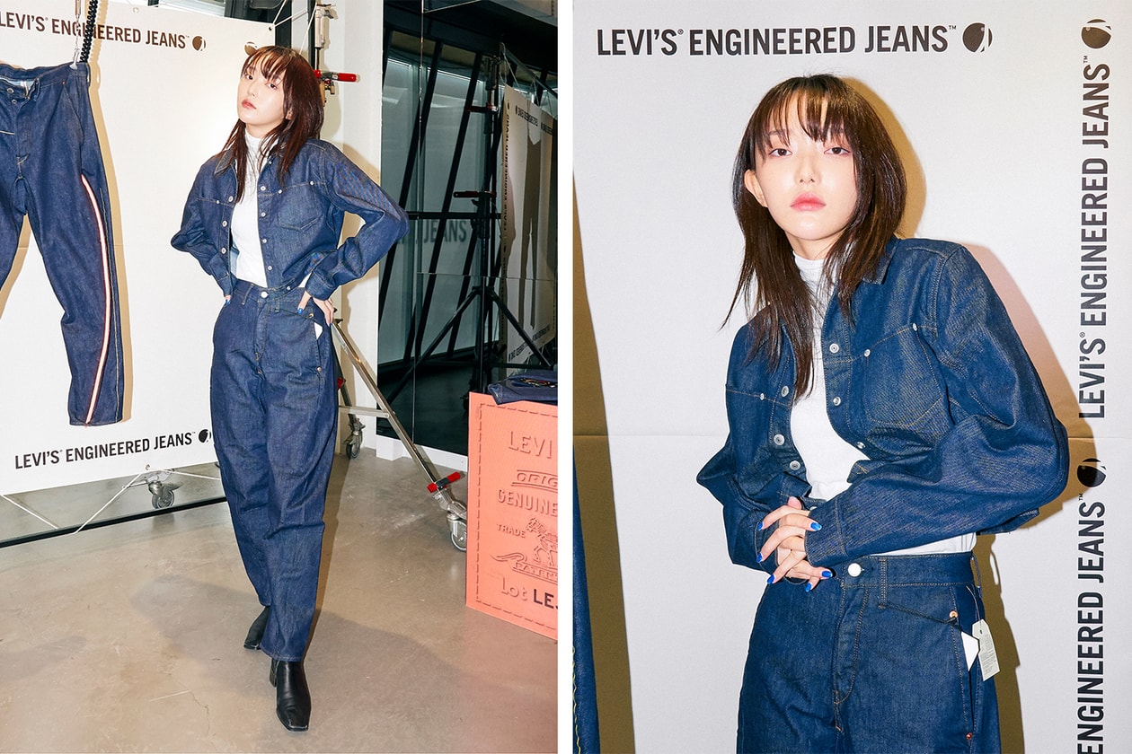 리바이스 엔지니어드 진 쇼룸 공개 2019 겨울  Levi’s® Engineered Jeans™ Showroom Recap