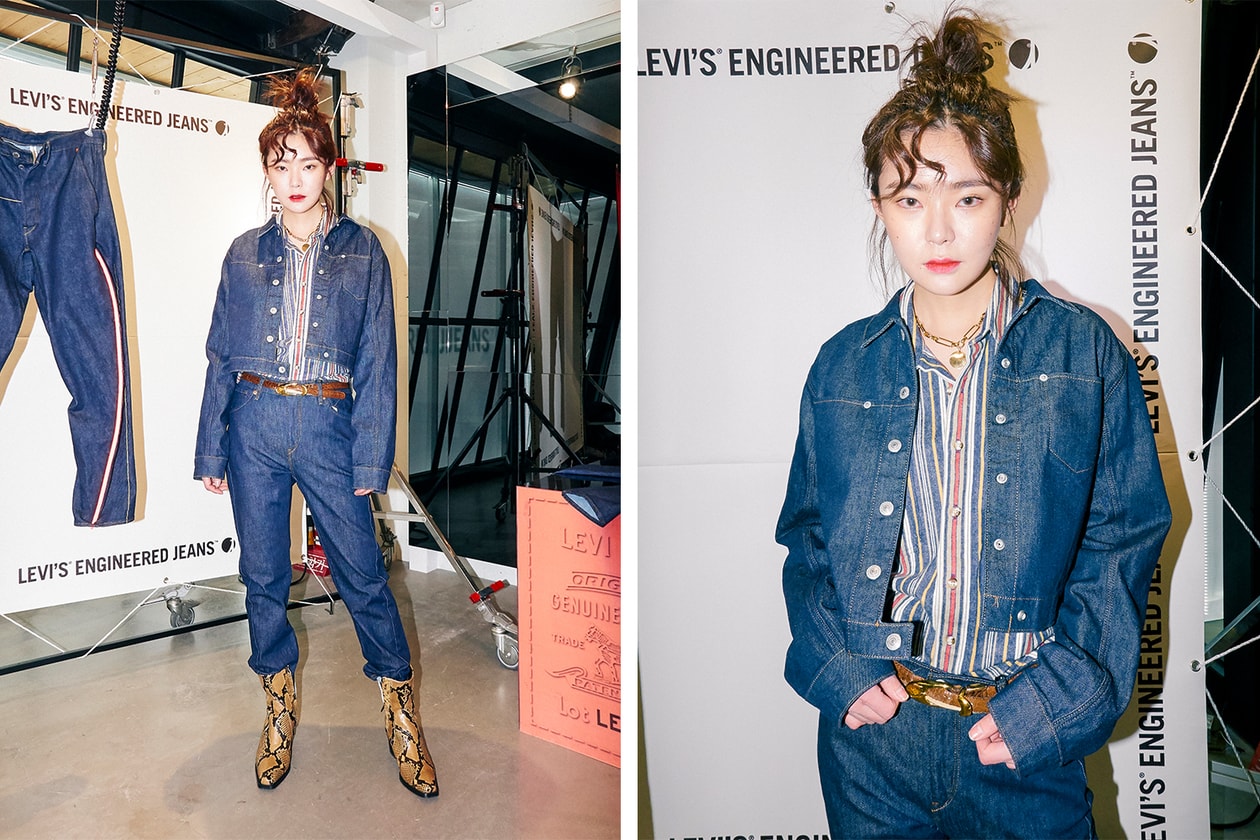 리바이스 엔지니어드 진 쇼룸 공개 2019 겨울  Levi’s® Engineered Jeans™ Showroom Recap