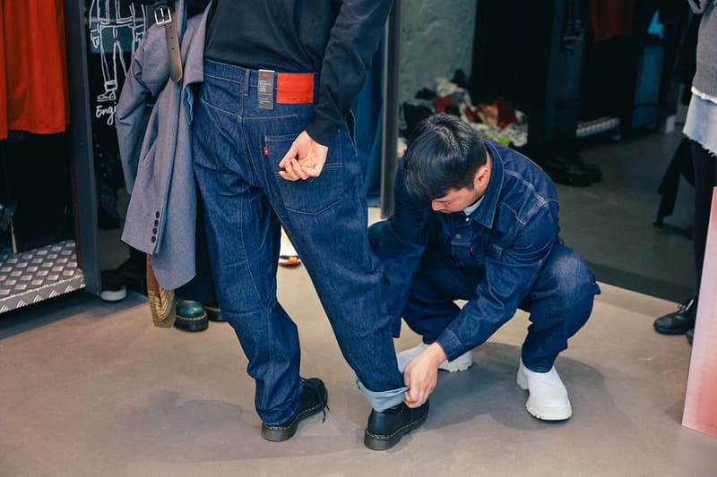 리바이스 엔지니어드 진 쇼룸 공개 2019 겨울  Levi’s® Engineered Jeans™ Showroom Recap