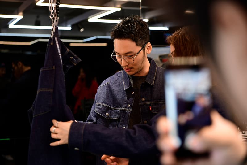 리바이스 엔지니어드 진 쇼룸 공개 2019 겨울  Levi’s® Engineered Jeans™ Showroom Recap