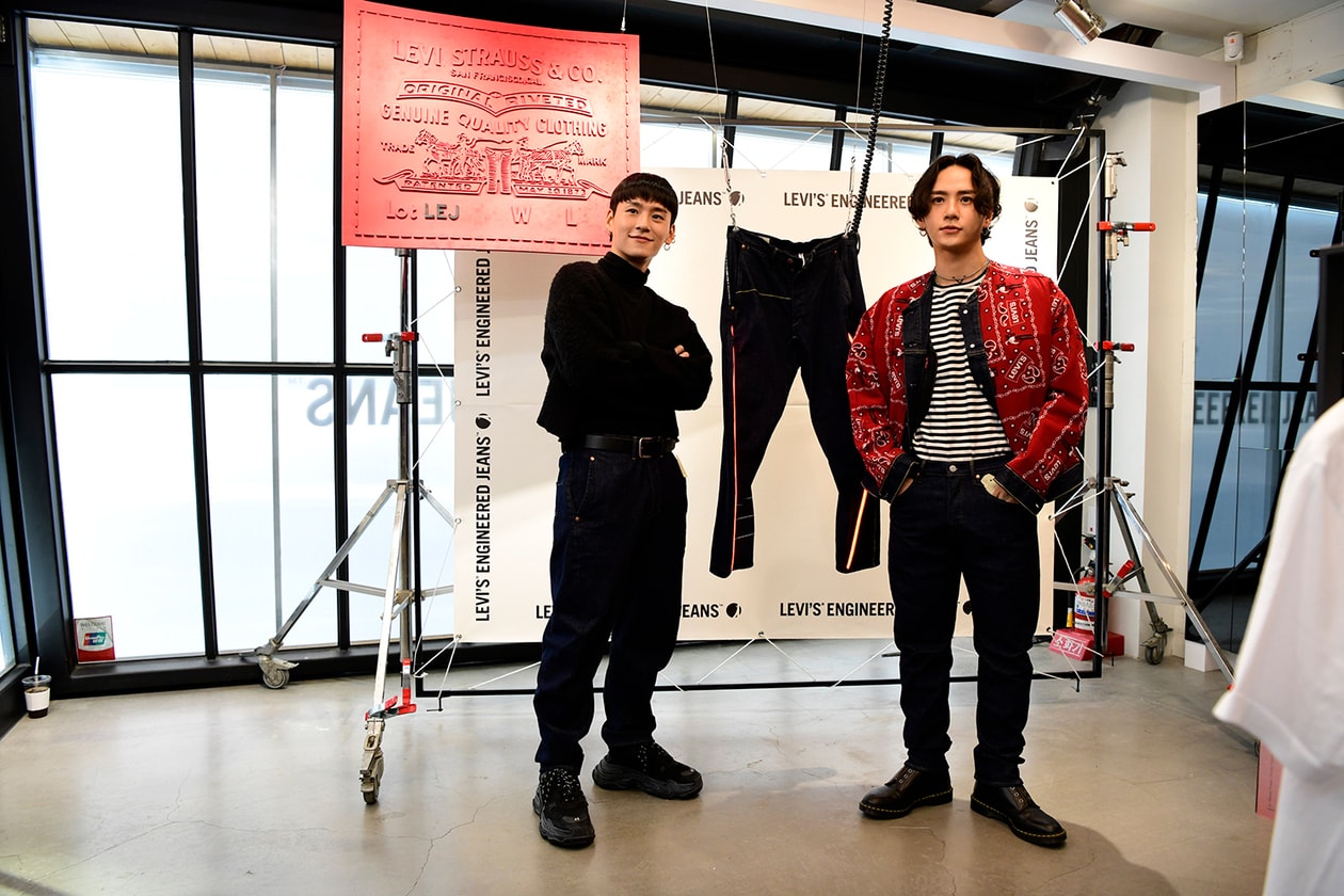 리바이스 엔지니어드 진 쇼룸 공개 2019 겨울  Levi’s® Engineered Jeans™ Showroom Recap