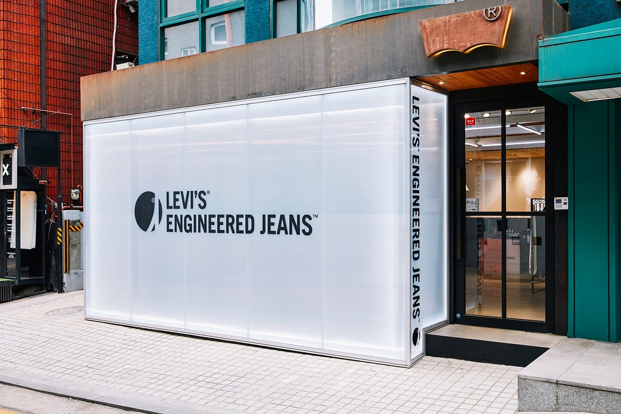 리바이스 엔지니어드 진 쇼룸 공개 2019 겨울  Levi’s® Engineered Jeans™ Showroom Recap
