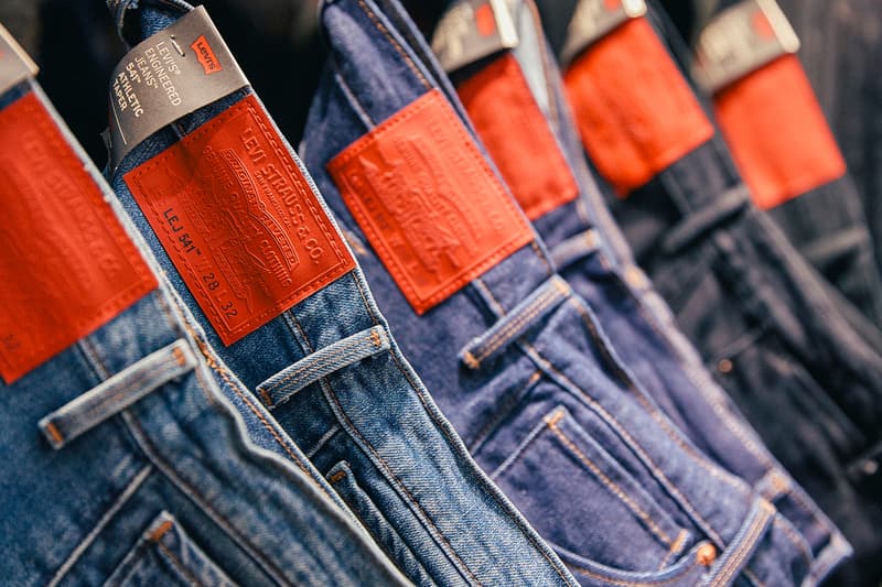 리바이스 엔지니어드 진 쇼룸 공개 2019 겨울 Levi’s® Engineered Jeans™ Showroom Recap