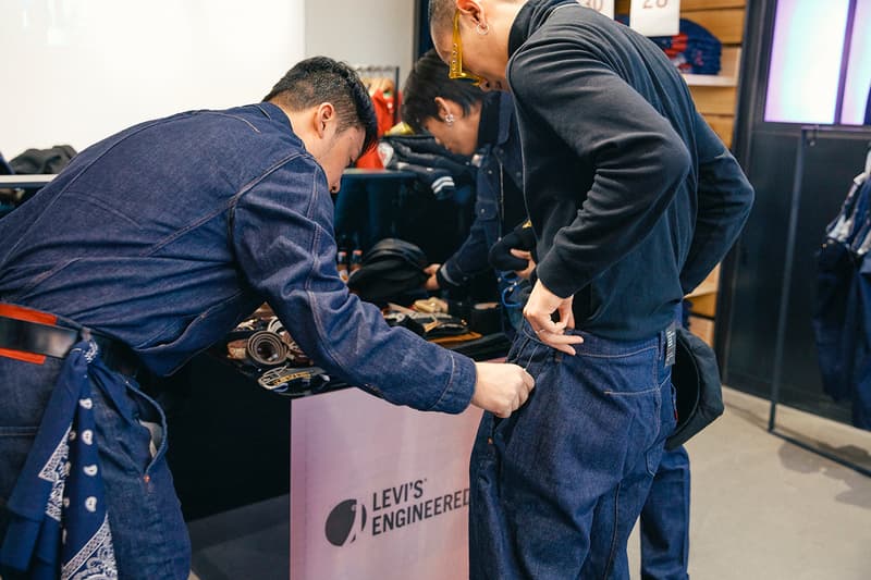 리바이스 엔지니어드 진 쇼룸 공개 2019 겨울 Levi’s® Engineered Jeans™ Showroom Recap