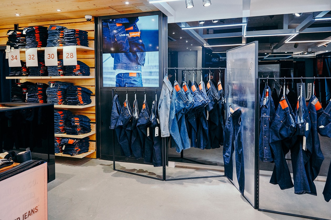 리바이스 엔지니어드 진 쇼룸 공개 2019 겨울  Levi’s® Engineered Jeans™ Showroom Recap