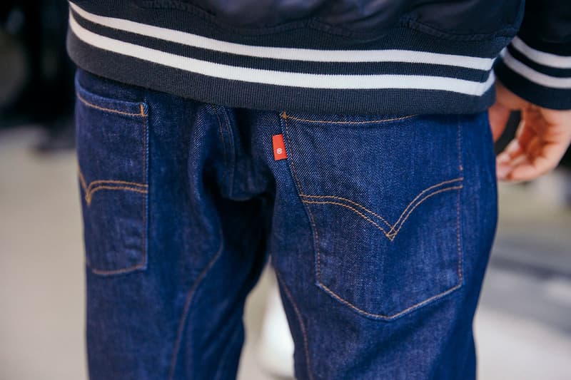 리바이스 엔지니어드 진 쇼룸 공개 2019 겨울 Levi’s® Engineered Jeans™ Showroom Recap