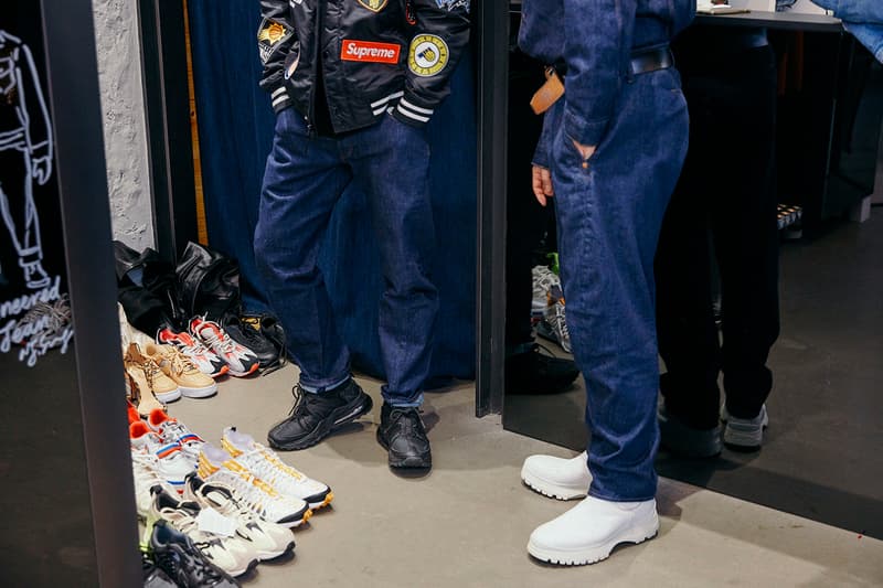 리바이스 엔지니어드 진 쇼룸 공개 2019 겨울 Levi’s® Engineered Jeans™ Showroom Recap