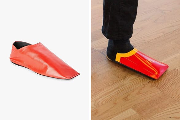 발렌시아가 뮬을 단돈 2200원으로 신는 법