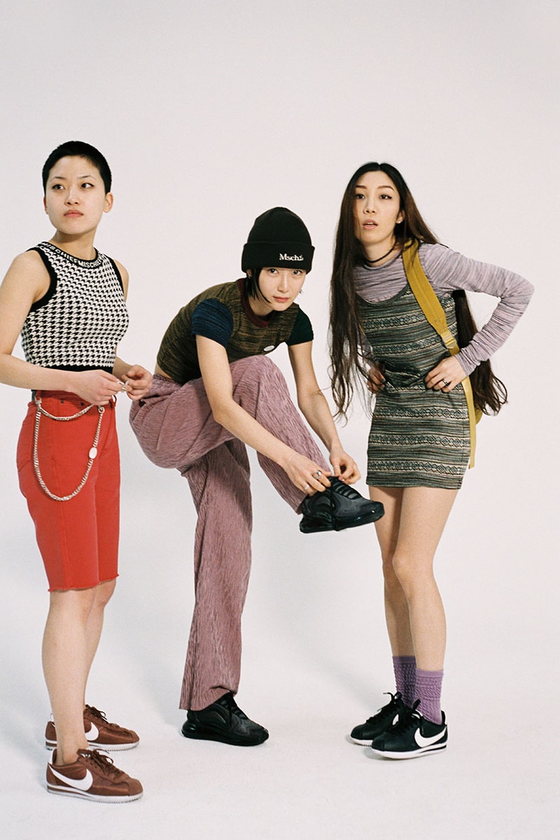 미스치프 mischief 2019 봄, 여름 컬렉션 룩북 보기
