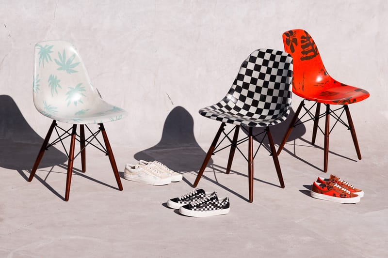 모더니카 x 반스 볼트, 가구 브랜드와의 스니커 협업?