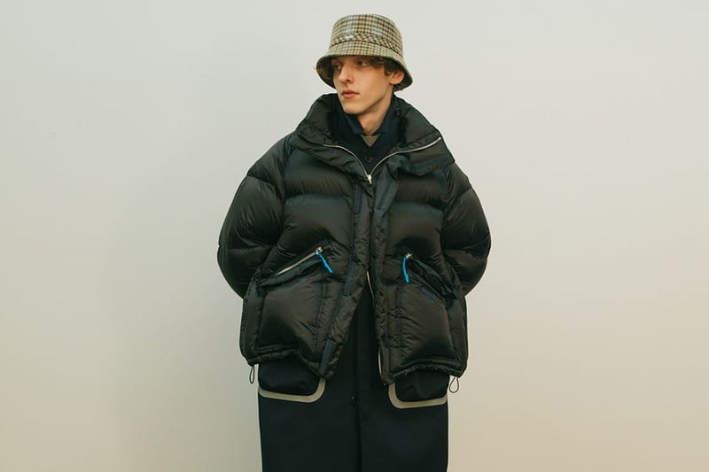 서로 다른 요소의 조합, 네임 2019 FW '에드 온' 컬렉션 룩북