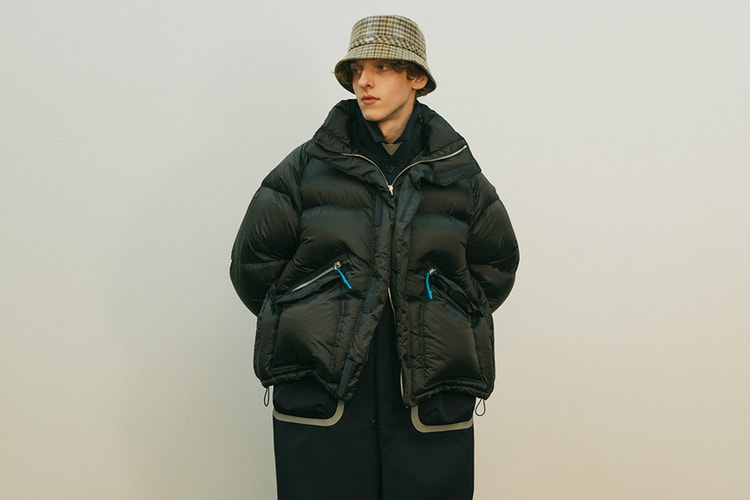 서로 다른 요소의 조합, 네임 2019 FW '에드 온' 컬렉션 룩북