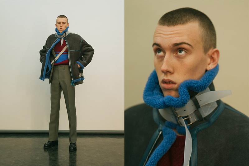 서로 다른 요소의 조합, 네임 2019 FW '에드 온' 컬렉션 룩북