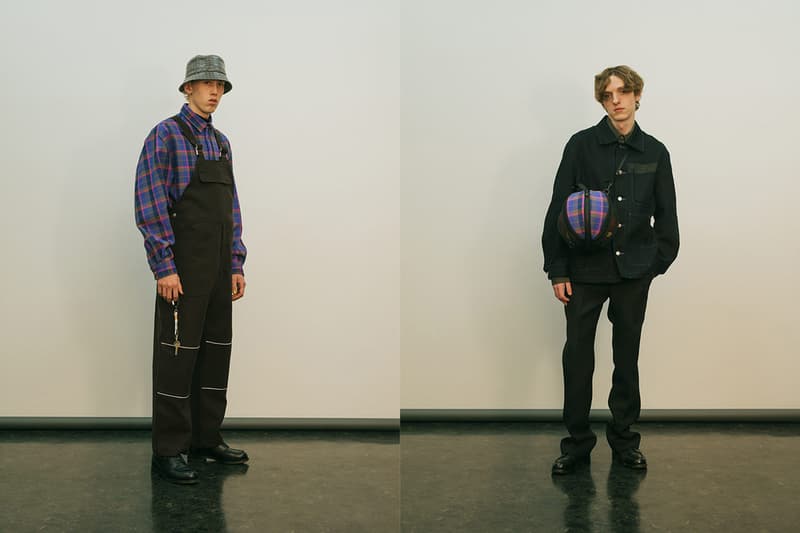 서로 다른 요소의 조합, 네임 2019 FW '에드 온' 컬렉션 룩북