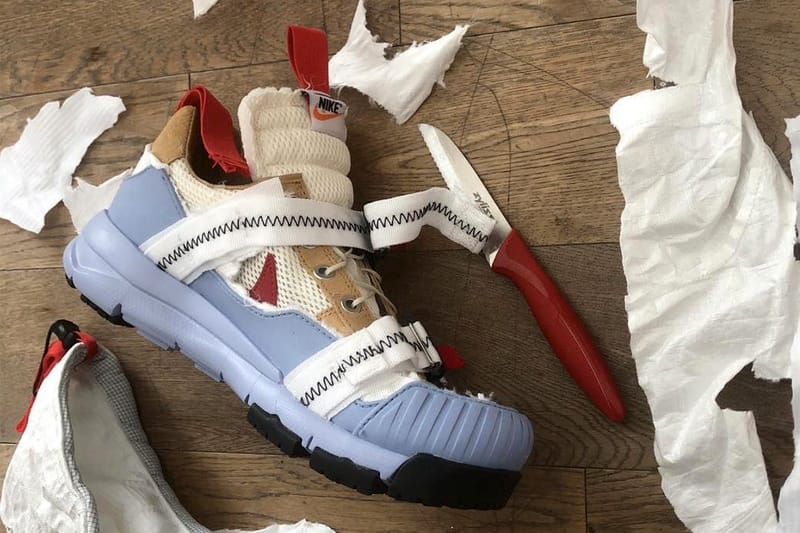 에이셉 네스트가 뜯어 본 톰 삭스 x 나이키 크래프트 '오버슈'