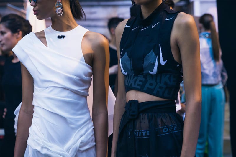 오프 화이트, 여성을 위한 운동복 라인 론칭