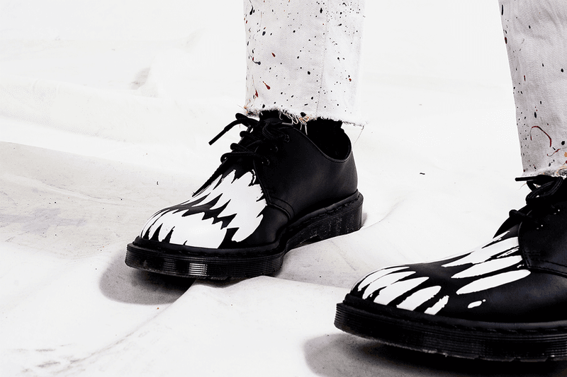 반항기 넘치는 플레져스 x 닥터 마틴 협업 캡슐 컬렉션