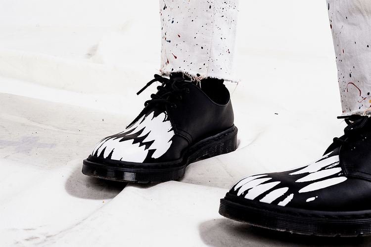 반항기 넘치는 플레져스 x 닥터 마틴 협업 캡슐 컬렉션