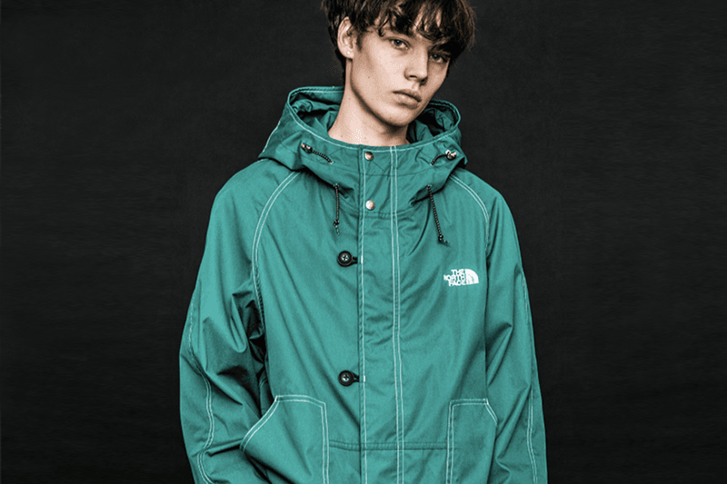 노스페이스 퍼플 라벨 x 몽키 타임 2019 SS 협업 컬렉션