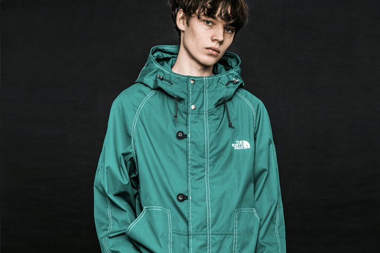 노스페이스 퍼플 라벨 x 몽키 타임 2019 SS 협업 컬렉션