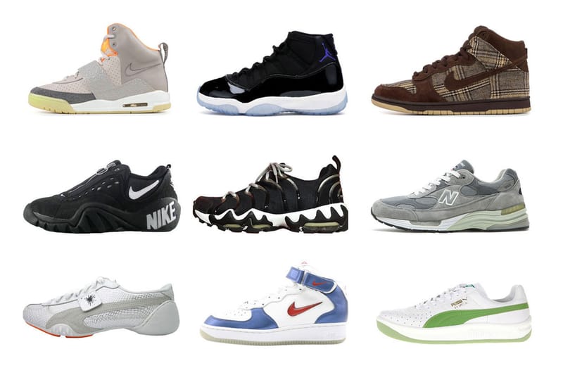 꼭 한번 다시 나왔으면, 재발매 소식만을 기다리는 스니커 10