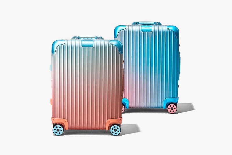 리모와 x 알렉스 이스라엘 협업 러기지 컬렉션 공개