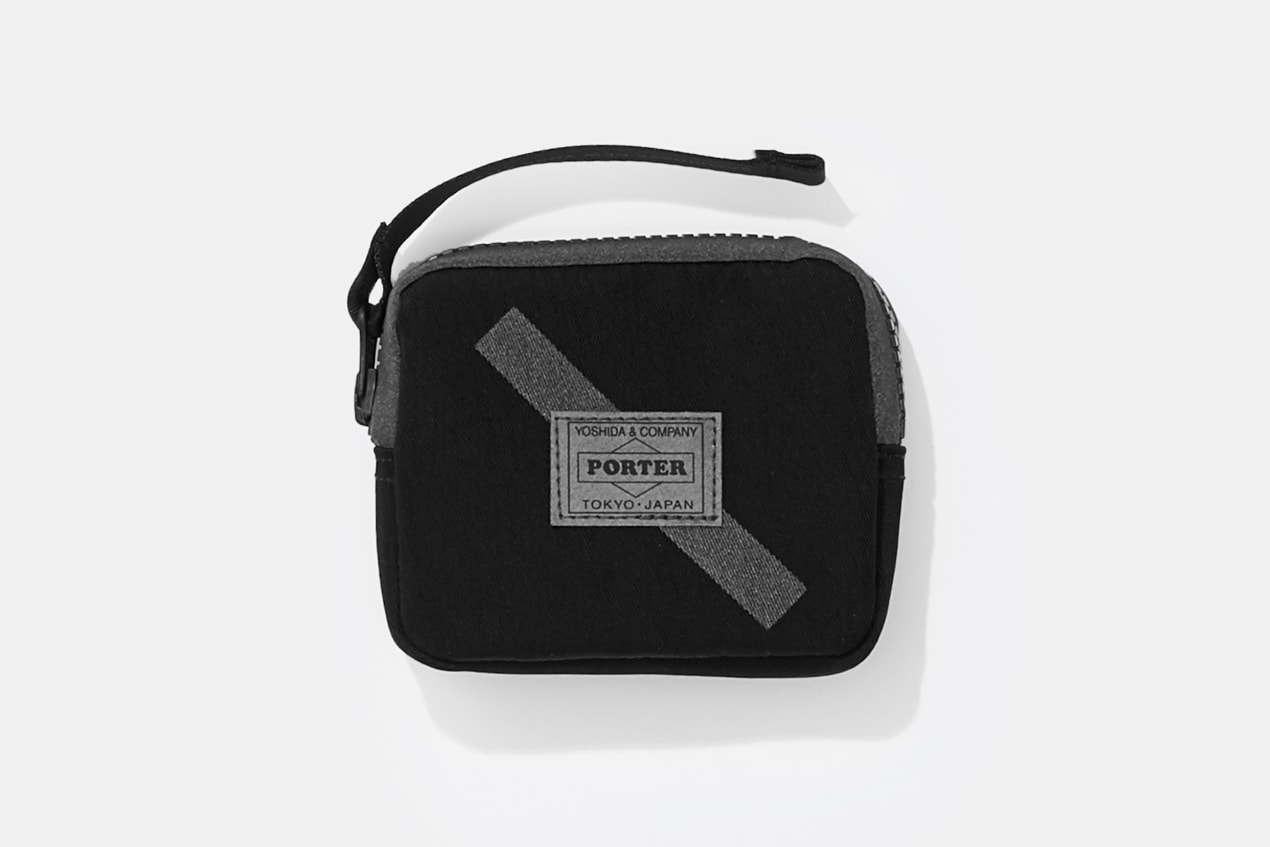 새터데이즈 NYC x 포터 '리플렉티브 라인' 컬렉션 액세서리 가방 2019