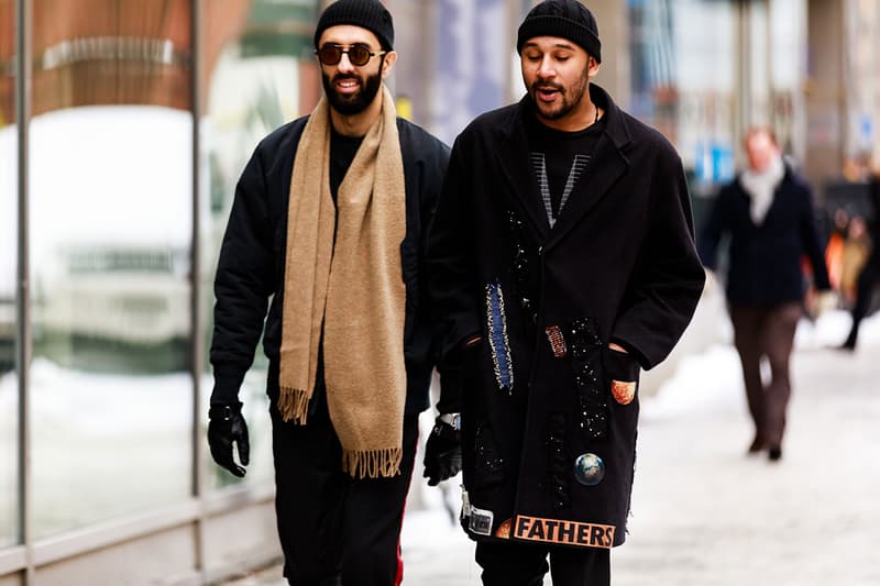 #Streetsnaps: 2019 가을, 겨울 FW 스톡홀름 스톡홀롬 패션위크