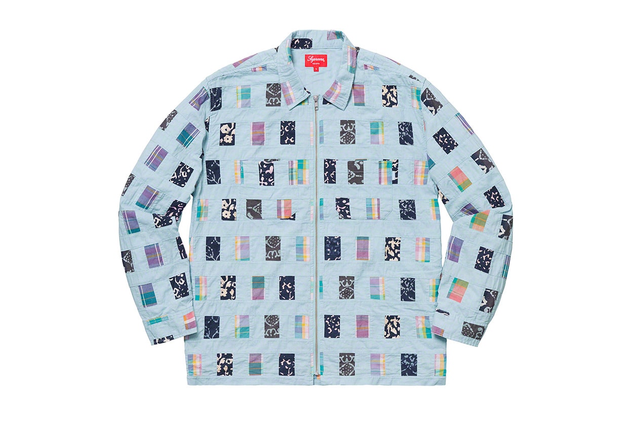 슈프림 2019 봄 여름 룩북 티셔츠 후드 스웨트셔츠 재킷 모자 액세서리 드럼 협업 펄스 레이더스 고스트 라이더 