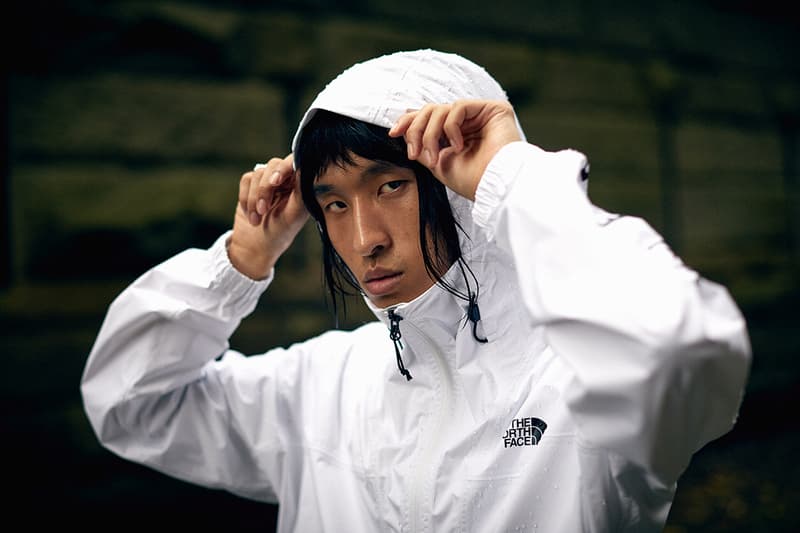 기능성 실용성 노스페이스 ‘컬티베이션’ 컬렉션 아노락 팬츠 레인코트