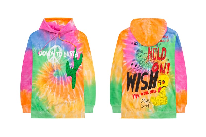 도버 스트리트 마켓 뉴욕 x 트래비스 스콧 캡슐 컬렉션 래플 정보