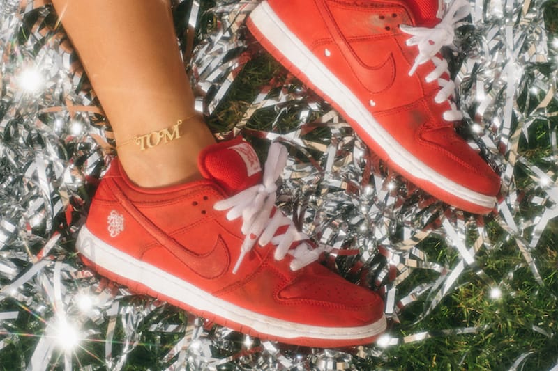 베르디 x 나이키 SB '걸스 돈 크라이' 캡슐 상세 사진 공개