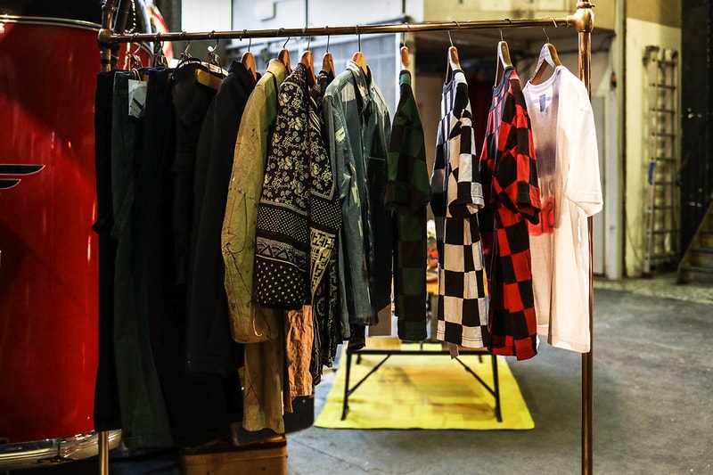 비즈빔 파리 인디고 캠핑 트레이딩 포스트 전시 & Subsequence 매거진 론칭 섭시퀀스 Visvim Indigo Camping Trading Post Exhibition
