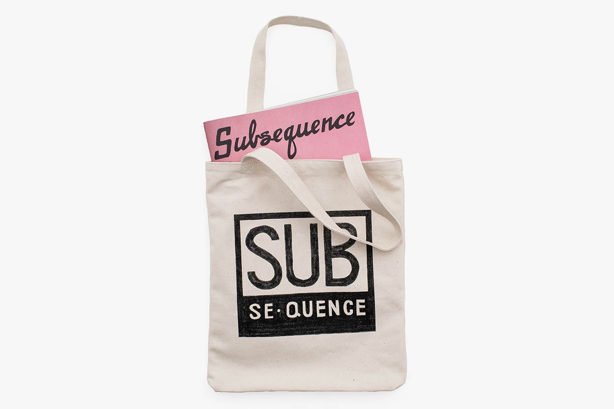 비즈빔의 'Subsequence' 매거진 & 굿즈 들여다보기 2019